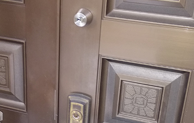 玄関ドアの鍵をGOALのディンプルキーに交換